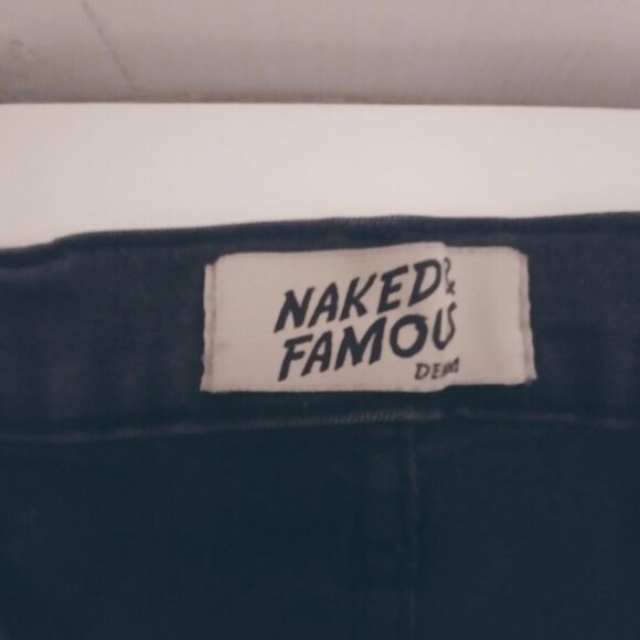NAKED & FAMOUS  size 29 vgc - Picture 4 of 4